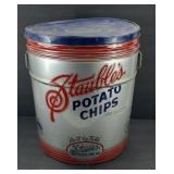 STAUBLES POTATO CHIP CAN