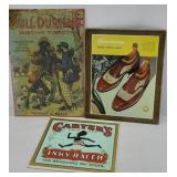 (3) ADVERTISING SIGNS