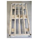 HEAVY DUTY ALUMINUM PLATFORM CART