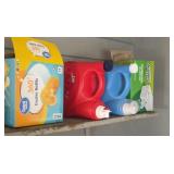 LAUNDRY & CLEANING SUPPLIES 1/2 Fill (ALT LOCATION