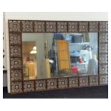 METAL FRAME MIRROR