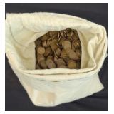 (5000) ASSTD WHEAT PENNIES
