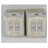 ALLEN & ROTH DECORATIVE OUTLET COVERS