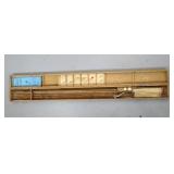 AMICO SPINNER FISHING ROD IN ORIGINAL WOOD BOX