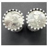 (40) ENDURING LIBERTY HALF DOLLARS