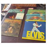 ELVIS , HAWAII, & MORE VINYL RECORDS (ALT LOC)