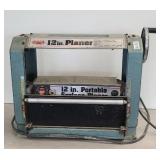 QUILTY 12 INCH PORTABLE PLANER