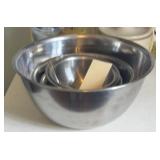 STAINLESS MIXING BOWLS (ALT LOCATION)