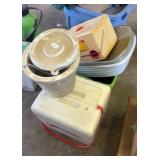 BAIT BUCKETS, TOTE (ALT LOCATION)