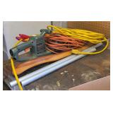 EXTENSION CORDS, HEDGE TRIMMERS, MORE (ALT LOC)