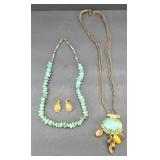 TURQUOISE? NECKLACES