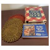 COOKBOOKS & TRIVETS (ALT LOCATION)