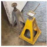 (2) JACK STANDS (ALT LOCATION)