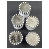 (100) ENDURING LIBERTY HALF DOLLARS