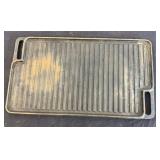CAST IRON RAIL GRIDDLE