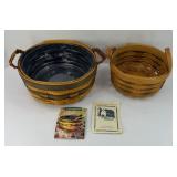 LONGABERGER RENEWAL & HEARTLAND BASKETS