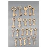 ASSTD CAST IRON KEYS