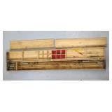 ANTIQUE KAIRAKU FISHING ROD IN WOOD BOX