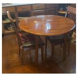 TABLE & (2) CHAIRS (ALT LOCATION)