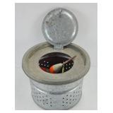 MINNOW BUCKET INSERT & WOOD BOBBERS