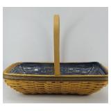 LONGABERGER SPRING MEADOW BASKET
