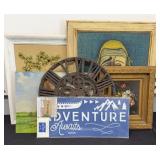 CLOWN PRINT, NEEDLE POINT & MORE