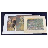AFRICAN AMERICAN THEME & OTHER PRINTS