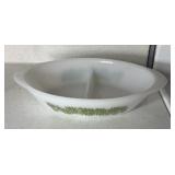 GLASBAKE DIVIDED DISH (ALT LOCATION)