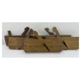 ANTIQUE WOOD PLANES