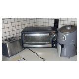TOASTER OVEN, DEEP FRYER, TOASTER (ALT LOCATION)