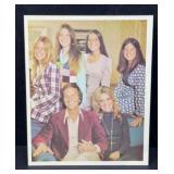 PAT BOONE SIGNED FAMILY PHOTO