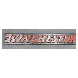 WINCHESTER CAST IRON SIGN