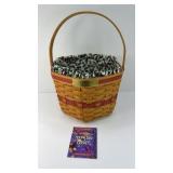 1997 SNOWFLAKE BASKET