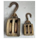 (2) BLOCK & TACKLE