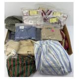 LONGABERGER ASSTD LINERS, SOME IN ORIGINAL BAGS
