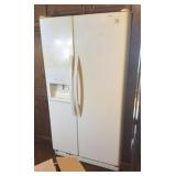 KENMORE SIDE BY SIDE REFRIGERATOR WORKS (ALT LOC)
