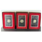 (3) EISENHOWER DOLLAR PROOF COINS