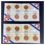 (2) KENNEDY COLLECTOR SET