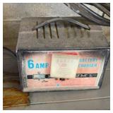 BATTERY CHARGER & JUMPER CABLES (ALT LOCATION)
