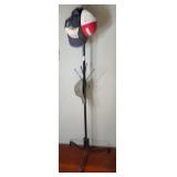 COAT RACK WITH HATS, SHOE RACK (ALT LOCATION)