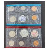 1968 PROOF SET (SOME SILVER)