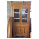 ANTIQUE KITCHEN CABINET (ALT LOCATION)
