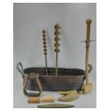 METAL PAN & WOOD BITS