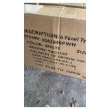 NEW SPLIT PANEL BARN STYLE DOORS (ALT LOCATION)