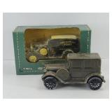 (2) CAST IRON BANKS, ERTL FORD DELIVERY & OTHER