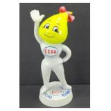 CAST IRON ESSO GASOLINE BANK