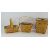 LONGABERGER TISSUE, HORIZON OF HOPE, CANCER