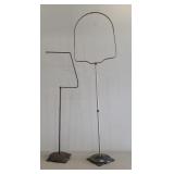 (2) BIRD CAGE STANDS