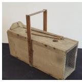 VINTAGE ANIMAL TRAP