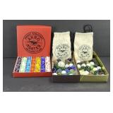 AKRO AGATE SHOOTERS & MARBLES